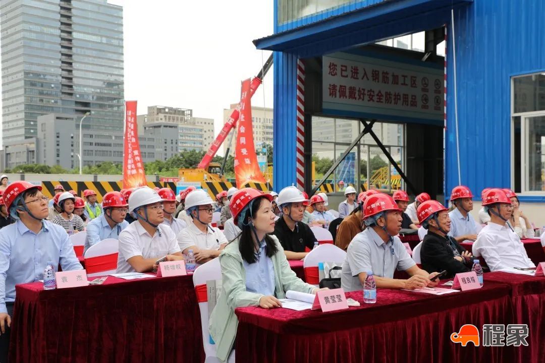 品质海峡 | 福州市建筑工地实名制管理现场观摩暨欠款欠薪问题“点题整治”宣传活动成功举办(图5)